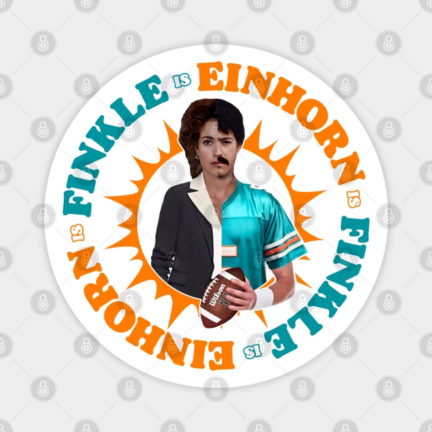 Finkle is Einhorn, Einhorn is Finkle Magnet by darklordpug